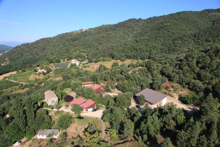 Vue aerienne