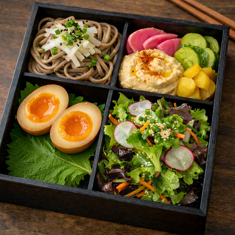 BentoOeufsEtSoba